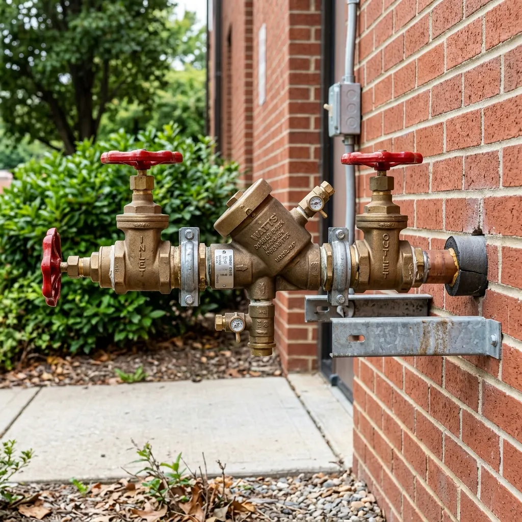 Backflow Prevention Plumber in Oakbrook, KY